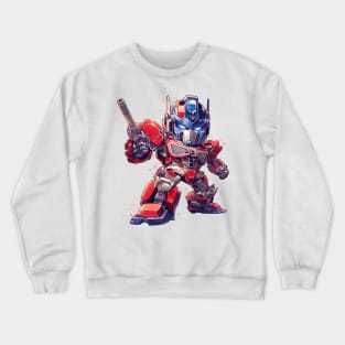 optimus prime Crewneck Sweatshirt